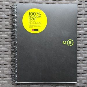 Miquelrius Wirebound Notebook (fountain pen safe!)